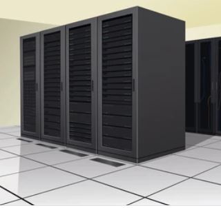 Server Room Raised Flooringfinal Completed Data Centre Setup