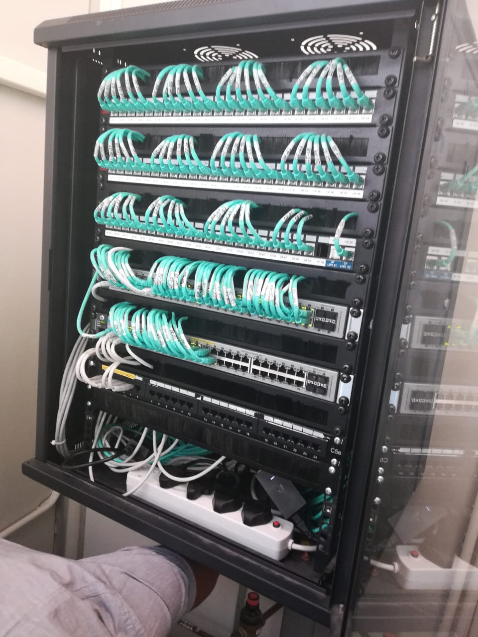 Completed Patching