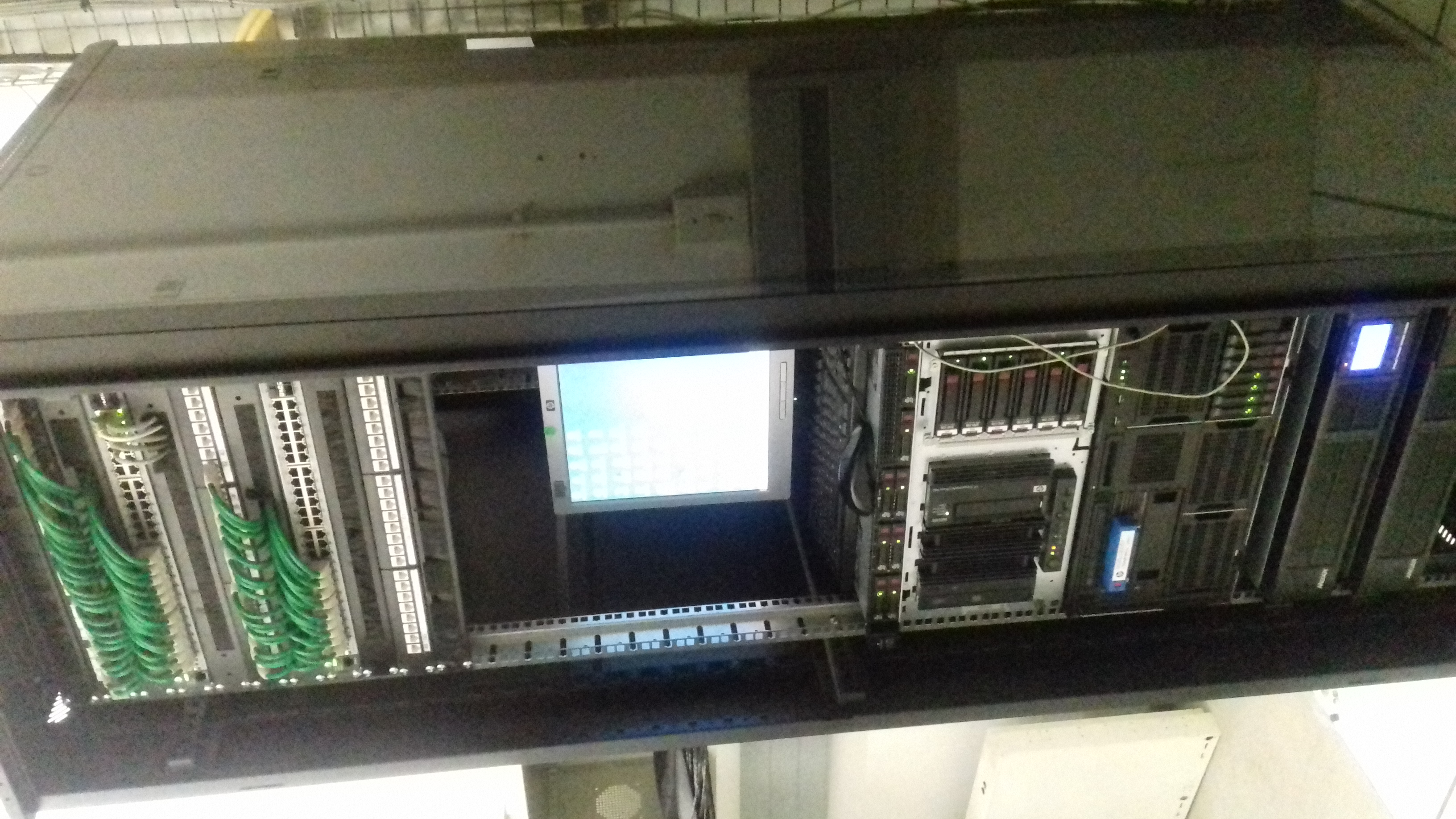 SrvCab Setup20180907 Smaller DC setup